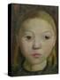 Head of a Girl-Paula Modersohn-Becker-Stretched Canvas