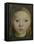 Head of a Girl-Paula Modersohn-Becker-Framed Stretched Canvas