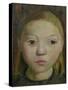 Head of a Girl-Paula Modersohn-Becker-Stretched Canvas