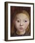 Head of a Girl-Paula Modersohn-Becker-Framed Giclee Print