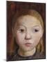 Head of a Girl-Paula Modersohn-Becker-Mounted Giclee Print