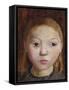 Head of a Girl-Paula Modersohn-Becker-Framed Stretched Canvas