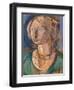 Head of a Girl-Gino Rossi-Framed Giclee Print