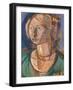 Head of a Girl-Gino Rossi-Framed Giclee Print