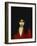 Head of a Girl-Jean-Jacques Henner-Framed Giclee Print