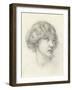 Head of a Girl-Walter John Knewstub-Framed Giclee Print