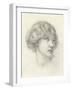 Head of a Girl-Walter John Knewstub-Framed Giclee Print