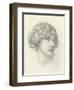 Head of a Girl-Walter John Knewstub-Framed Giclee Print