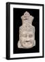 Head of a Guardian-null-Framed Giclee Print