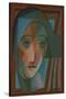 Head of a Harlequin; Tete D'Arlequin, 1924-Juan Gris-Stretched Canvas