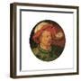 Head of a Lansquenet, C1545-1569-Pieter Bruegel the Elder-Framed Giclee Print