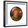 Head of a Lansquenet, C1545-1569-Pieter Bruegel the Elder-Framed Giclee Print