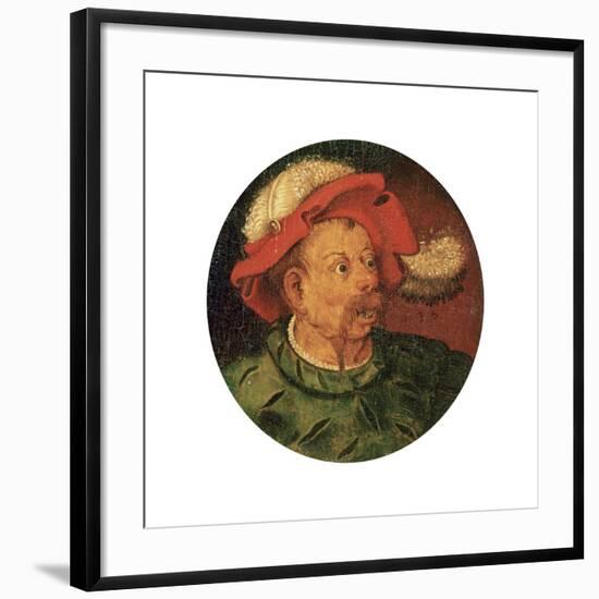 Head of a Lansquenet, C1545-1569-Pieter Bruegel the Elder-Framed Giclee Print