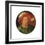 Head of a Lansquenet, C1545-1569-Pieter Bruegel the Elder-Framed Giclee Print