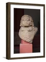 Head of a Lion-null-Framed Giclee Print