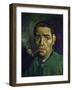 Head of a Man, 1884-5-Vincent van Gogh-Framed Giclee Print