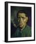 Head of a Man, 1884-5-Vincent van Gogh-Framed Giclee Print