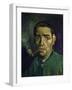 Head of a Man, 1884-5-Vincent van Gogh-Framed Giclee Print