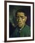 Head of a Man, 1884-5-Vincent van Gogh-Framed Giclee Print