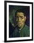 Head of a Man, 1884-5-Vincent van Gogh-Framed Giclee Print