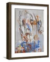 Head of a Man, 2009-Stephen Finer-Framed Giclee Print