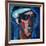 Head of a Man (Alexander Sacharoff), c.1911-Alexej Von Jawlensky-Framed Giclee Print