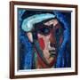 Head of a Man (Alexander Sacharoff), c.1911-Alexej Von Jawlensky-Framed Giclee Print