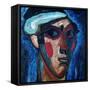 Head of a Man (Alexander Sacharoff), c.1911-Alexej Von Jawlensky-Framed Stretched Canvas