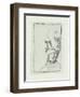 Head of a Man in a High Cap-Rembrandt van Rijn-Framed Giclee Print