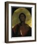 Head of a Man (Ira Frederick Aldridge)-John Simpson-Framed Giclee Print