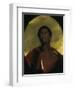 Head of a Man (Ira Frederick Aldridge)-John Simpson-Framed Giclee Print