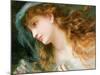 Head of a Nymph-Sophie Anderson-Mounted Giclee Print