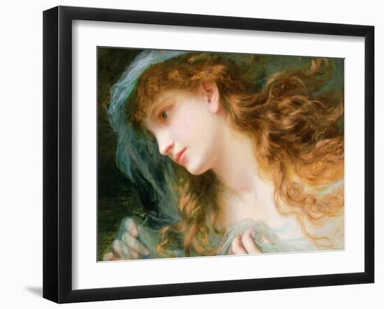 Head of a Nymph-Sophie Anderson-Framed Giclee Print