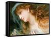 Head of a Nymph-Sophie Anderson-Framed Stretched Canvas