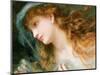 Head of a Nymph-Sophie Anderson-Mounted Giclee Print