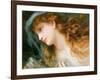 Head of a Nymph-Sophie Anderson-Framed Giclee Print