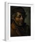 Head of a Peasant, 1884-Vincent van Gogh-Framed Giclee Print