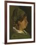 Head of a Peasant Woman: Right Profile, 1884-Vincent van Gogh-Framed Giclee Print