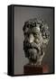 Head of a Philosopher Called Philosopher of Antikythera-null-Framed Stretched Canvas