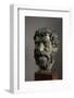 Head of a Philosopher Called Philosopher of Antikythera-null-Framed Photographic Print