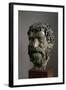 Head of a Philosopher Called Philosopher of Antikythera-null-Framed Photographic Print