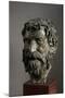 Head of a Philosopher Called Philosopher of Antikythera-null-Mounted Photographic Print