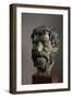 Head of a Philosopher Called Philosopher of Antikythera-null-Framed Photographic Print