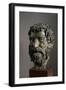 Head of a Philosopher Called Philosopher of Antikythera-null-Framed Photographic Print