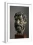 Head of a Philosopher Called Philosopher of Antikythera-null-Framed Photographic Print