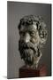 Head of a Philosopher Called Philosopher of Antikythera-null-Mounted Photographic Print