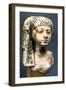 Head of a Princess from the Family of Akhenaten, New Kingdom-18th Dynasty Egyptian-Framed Giclee Print
