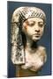 Head of a Princess from the Family of Akhenaten, New Kingdom-18th Dynasty Egyptian-Mounted Giclee Print