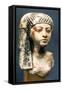 Head of a Princess from the Family of Akhenaten, New Kingdom-18th Dynasty Egyptian-Framed Stretched Canvas
