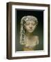 Head of a Princess from the Family of Akhenaten, New Kingdom-18th Dynasty Egyptian-Framed Giclee Print